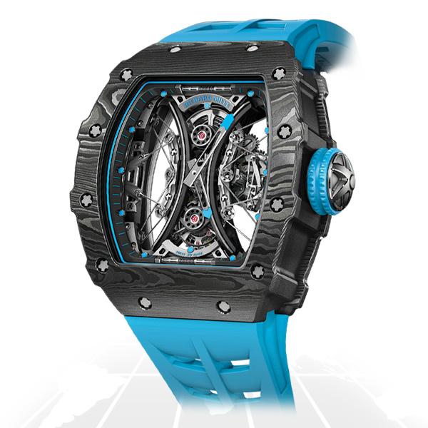 Richard Mille RM53 01 Tourbillon Pablo Mac Donough RM53 01 CA