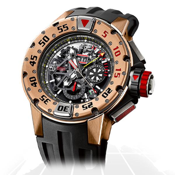 Richard Mille RM032 Flyback Chronograph Divers Watch RM032 AJ RG