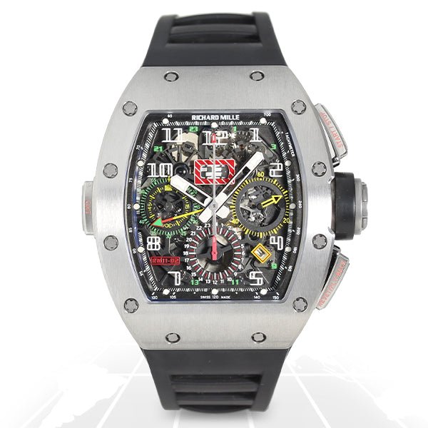 Richard Mille RM11 02 AO TI Flyback Chronograph Dual Time Zone