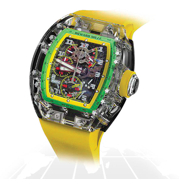 AET Remould Richard Mille Sapphire Collection Split Seconds