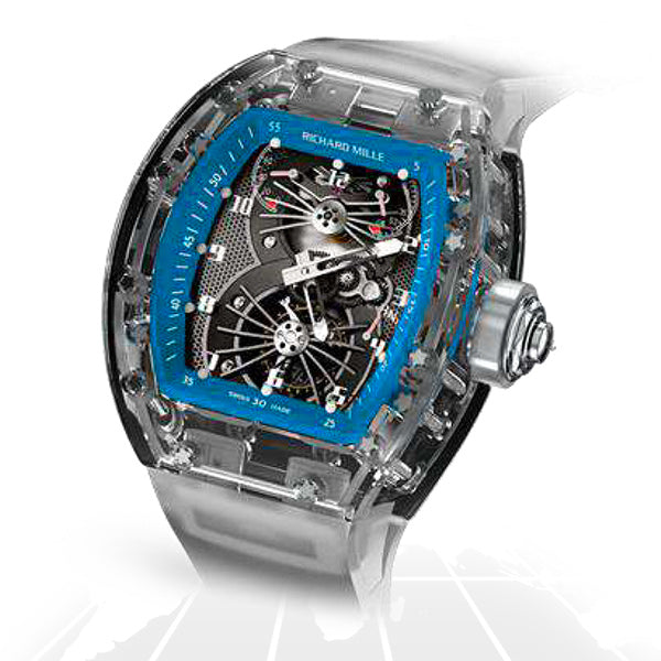 Richard mille discount rm056 blue sapphire