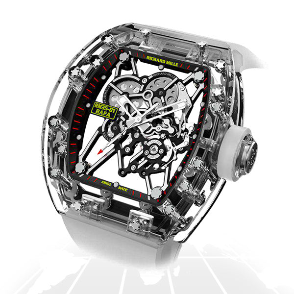 AET Remould Richard Mille Sapphire Collection Rafael Nadal