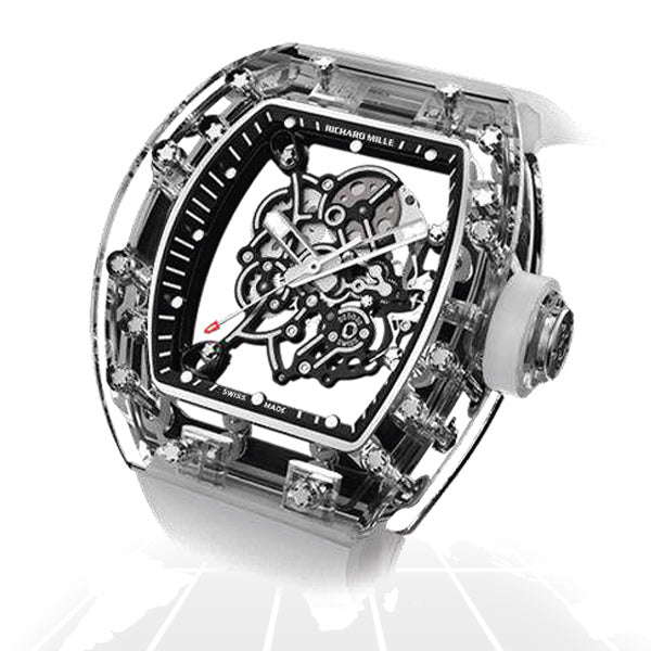 Crystal best sale richard mille