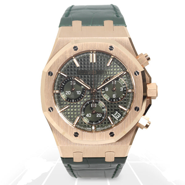 Insider: Audemars Piguet Royal Oak Chronograph 50th Anniversary ref.  26240ST with Live Photos — WATCH COLLECTING LIFESTYLE