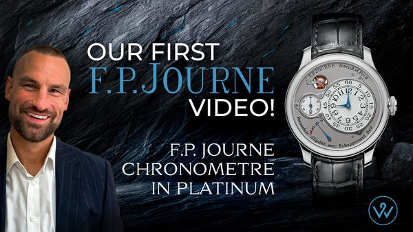 F.P. JOURNE CHRONOMÈTRE À RESONANCE PLATINUM