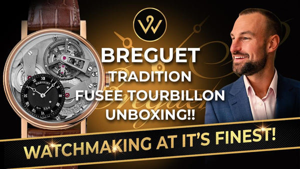 Breguet Tradition Fusée Tourbillon 7047