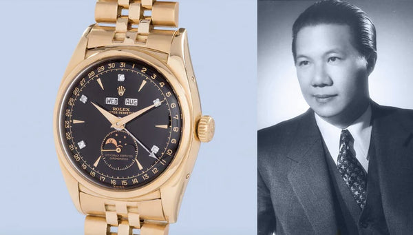 Rolex World Auction Records