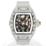 AET Remould Richard Mille Sapphire Collection Tourbillon “U003” RM003 Piece Unique