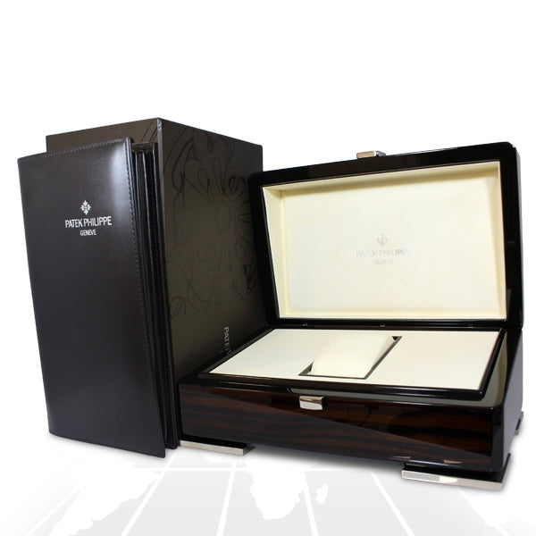 Patek Philippe Complications Annual Calendar Travel Time 5326G-001