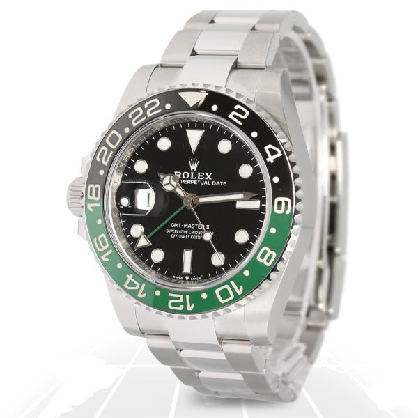 Rolex GMT-Master II “Sprite” 126720VTNR