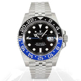 Rolex GMT-Master II “Batgirl” 126710BLNR