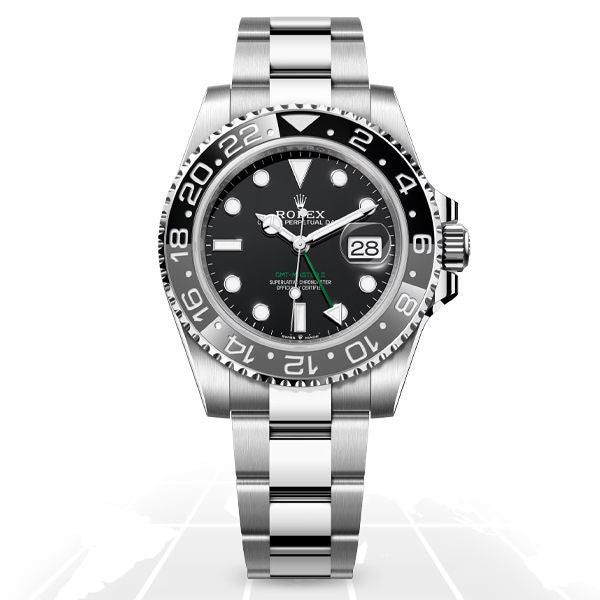 Rolex GMT-Master II “Bruce Wayne” 126710GRNR