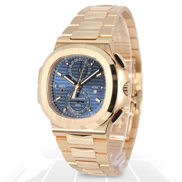 Patek Philippe Nautilus Travel Time Chronograph 5990/1R-001