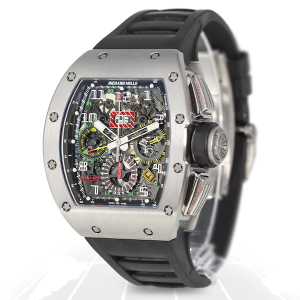 Richard Mille RM11-02 Flyback Chronograph Dual Time Zone