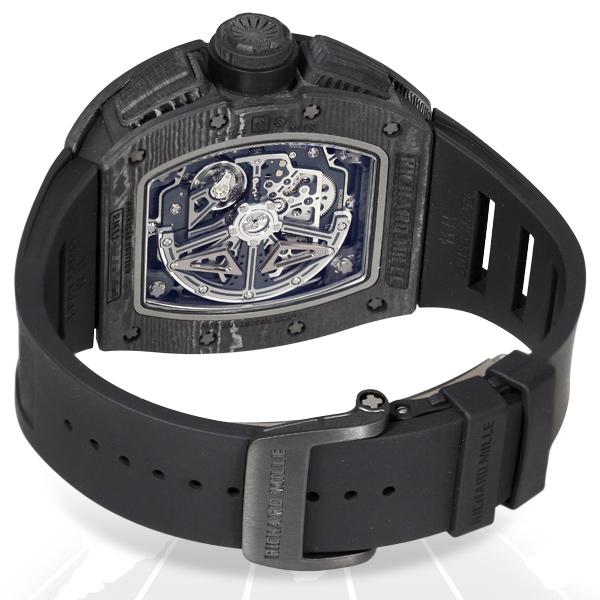 Richard Mille RM11-02 Flyback Chronograph Dual Time Zone “Jet Black” Americas Limited Edition