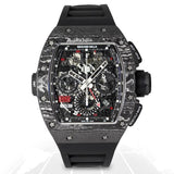 Richard Mille RM11-02 Flyback Chronograph Dual Time Zone “Jet Black” Americas Limited Edition