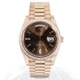 Rolex Day-Date 40 “Baguette” 228345RBR