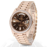 Rolex Day-Date 40 “Baguette” 228345RBR