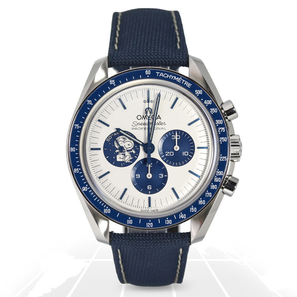 Omega Speedmaster Anniversary Series “Silver Snoopy Award” 310.32.42.50.02.001