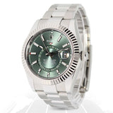 Rolex Sky-Sweller “Mint Green” 336934
