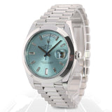 Rolex Day-Date 40 “Baguette” 228206