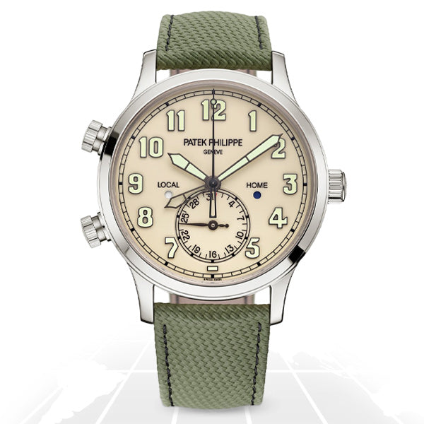 Patek Philippe Calatrava Pilot Travel Time 5524G-010