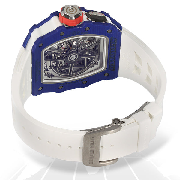 Richard Mille	RM35-03 Rafael Nadal “Blue TPT”