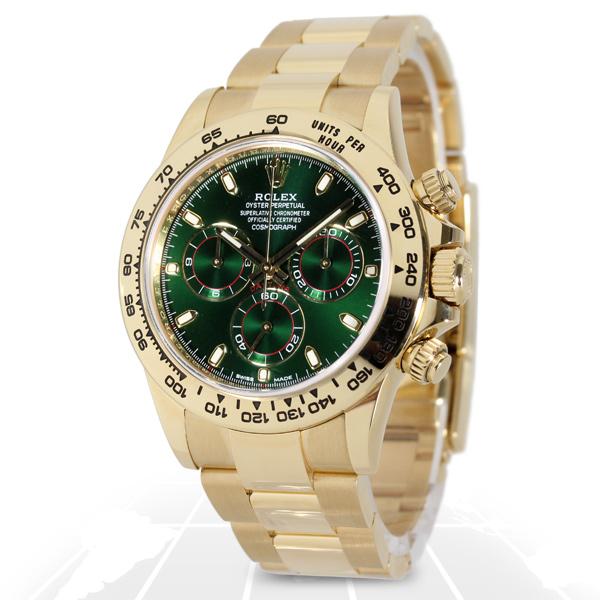Rolex Cosmograph Daytona “John Mayer Green” 116508