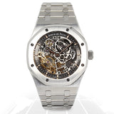 Audemars Piguet Royal Oak Double Balance Wheel Openworked 15407ST.OO.1220ST.01