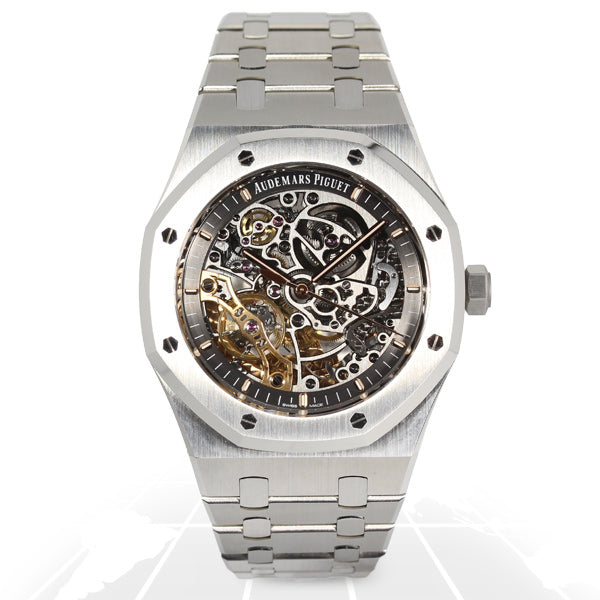 Audemars Piguet Royal Oak Double Balance Wheel Openworked 15407ST.OO.1220ST.01