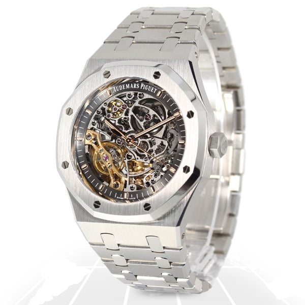 Audemars Piguet Royal Oak Double Balance Wheel Openworked 15407ST.OO.1220ST.01