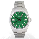 Rolex Oyster Perpetual 41 “Green” 134300