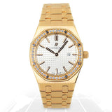 Audemars Piguet Royal Oak Ladies Diamond Bezel 67651OR.ZZ.1261OR.01