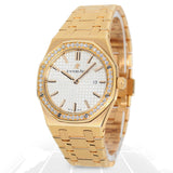 Audemars Piguet Royal Oak Ladies Diamond Bezel 67651OR.ZZ.1261OR.01