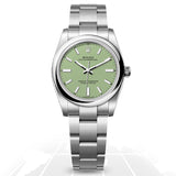 Rolex Oyster Perpetual 34 “Pistachio” 124200