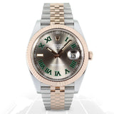 Rolex Datejust 41 “Wimbledon” 126331