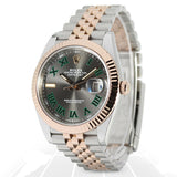 Rolex Datejust 41 “Wimbledon” 126331