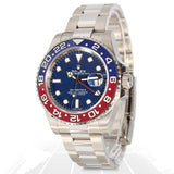 Rolex GMT-Master II “Pepsi” 116719BLRO
