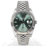Rolex Datejust 41 “Mint Green” 126334