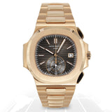 Patek Philippe Nautilus Chronograph “New Clasp” 5980/1R-001
