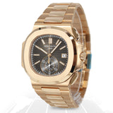 Patek Philippe Nautilus Chronograph “New Clasp” 5980/1R-001