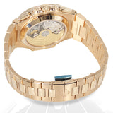 Patek Philippe Nautilus Chronograph “New Clasp” 5980/1R-001