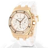 Audemars Piguet Ladies Royal Oak Offshore “Diamond Bezel” 26231OR.ZZ.D010CA.01
