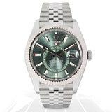 Rolex Sky-Dweller “Mint Green” 336934