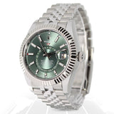 Rolex Sky-Dweller “Mint Green” 336934