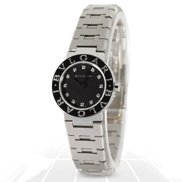 Bvlgari Ladies Steel Quartz BB 23 SS