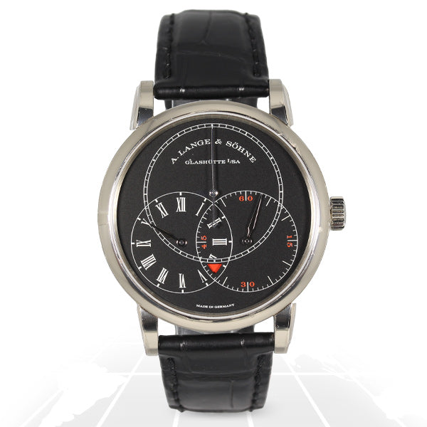 A. Lange & Sohne Richard Lange Jumping Seconds 252.029