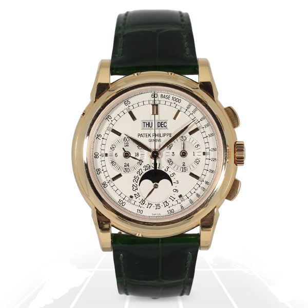 Patek Philippe Grand Complications Perpetual Calendar Chronograph 5970R-001