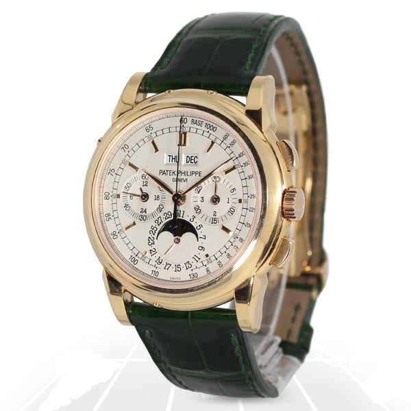 Patek Philippe Grand Complications Perpetual Calendar Chronograph 5970R-001