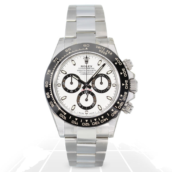 Rolex Cosmograph Daytona “Panda” “Khanjar” “Fully Stickered” 116500LN